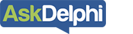 AskDelphi logo
